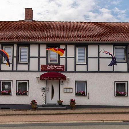 Hotel Zur Post Ochsendorf Königslutter am Elm Buitenkant foto