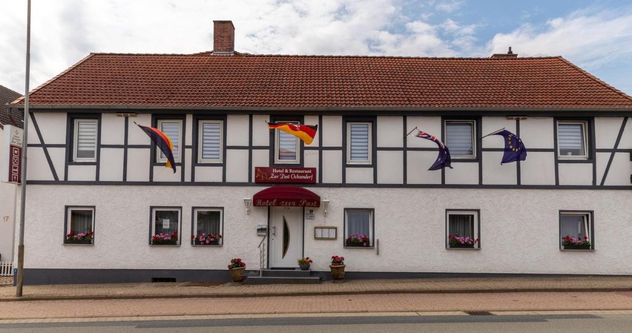 Hotel Zur Post Ochsendorf Königslutter am Elm Buitenkant foto